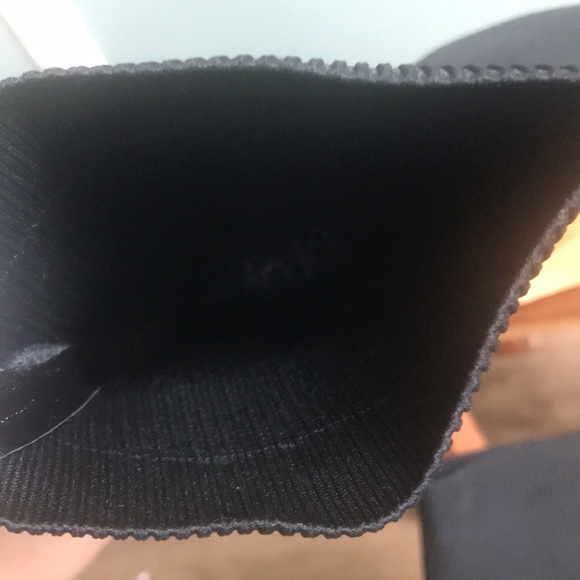 Calvin Klein Women's Ankle Boot. Knitted sock boot. Size 11. - Picture 7 of 9